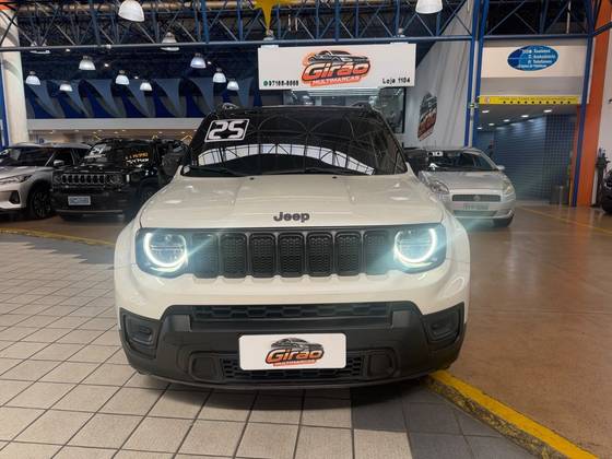 JEEP RENEGADE 1.3 T270 TURBO FLEX SPORT ALTITUDE AT6 JEEP RENEGADE 1.3 T270 TURBO FLEX SPORT ALTITUDE AT6